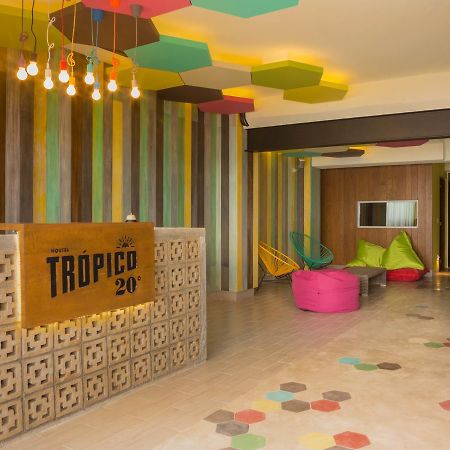 Hostel Frente Al Mar Tropico 20º Cozumel Eksteriør billede