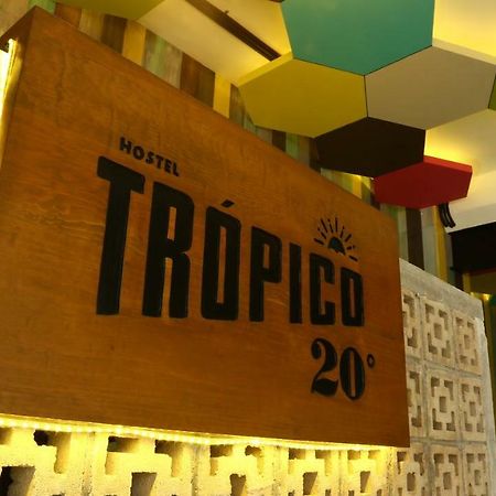Hostel Frente Al Mar Tropico 20º Cozumel Eksteriør billede
