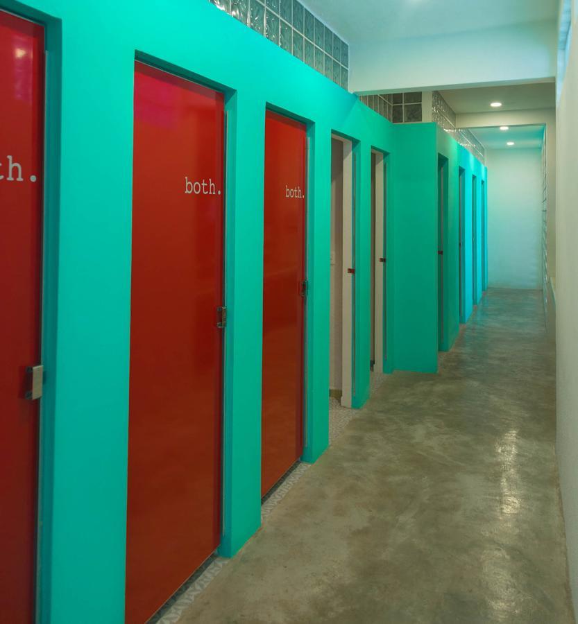 Hostel Frente Al Mar Tropico 20º Cozumel Eksteriør billede