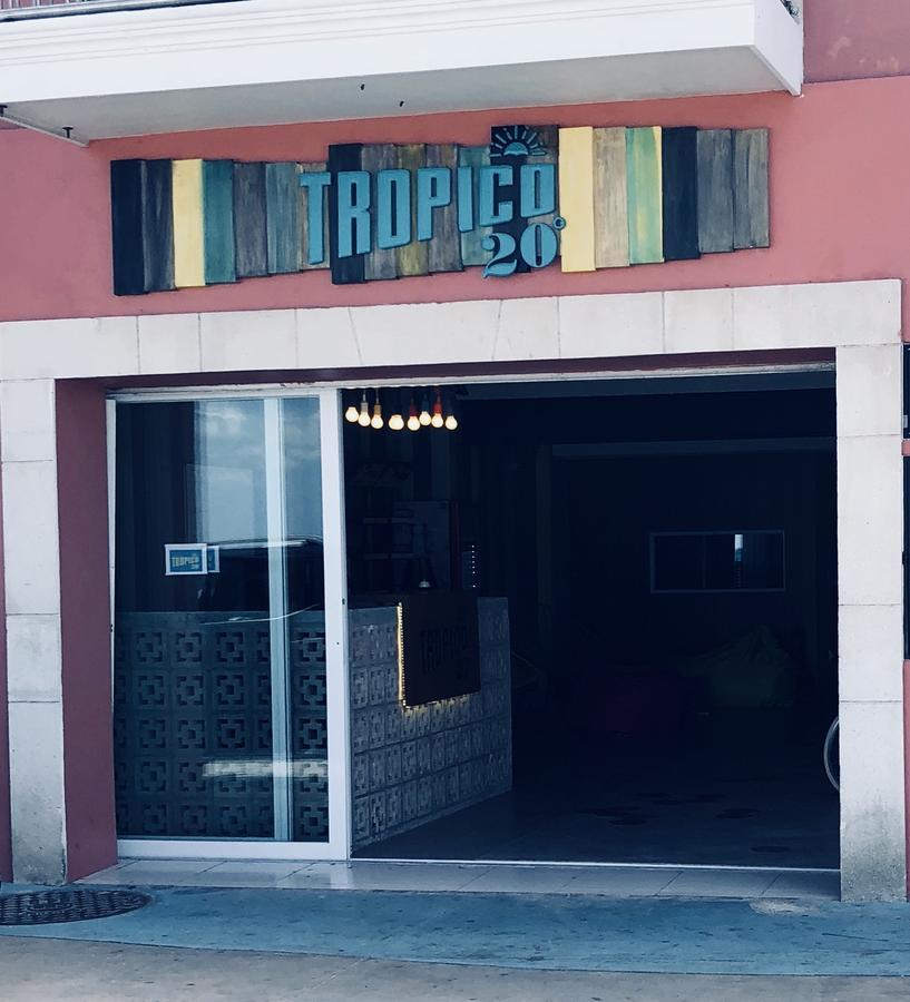 Hostel Frente Al Mar Tropico 20º Cozumel Eksteriør billede