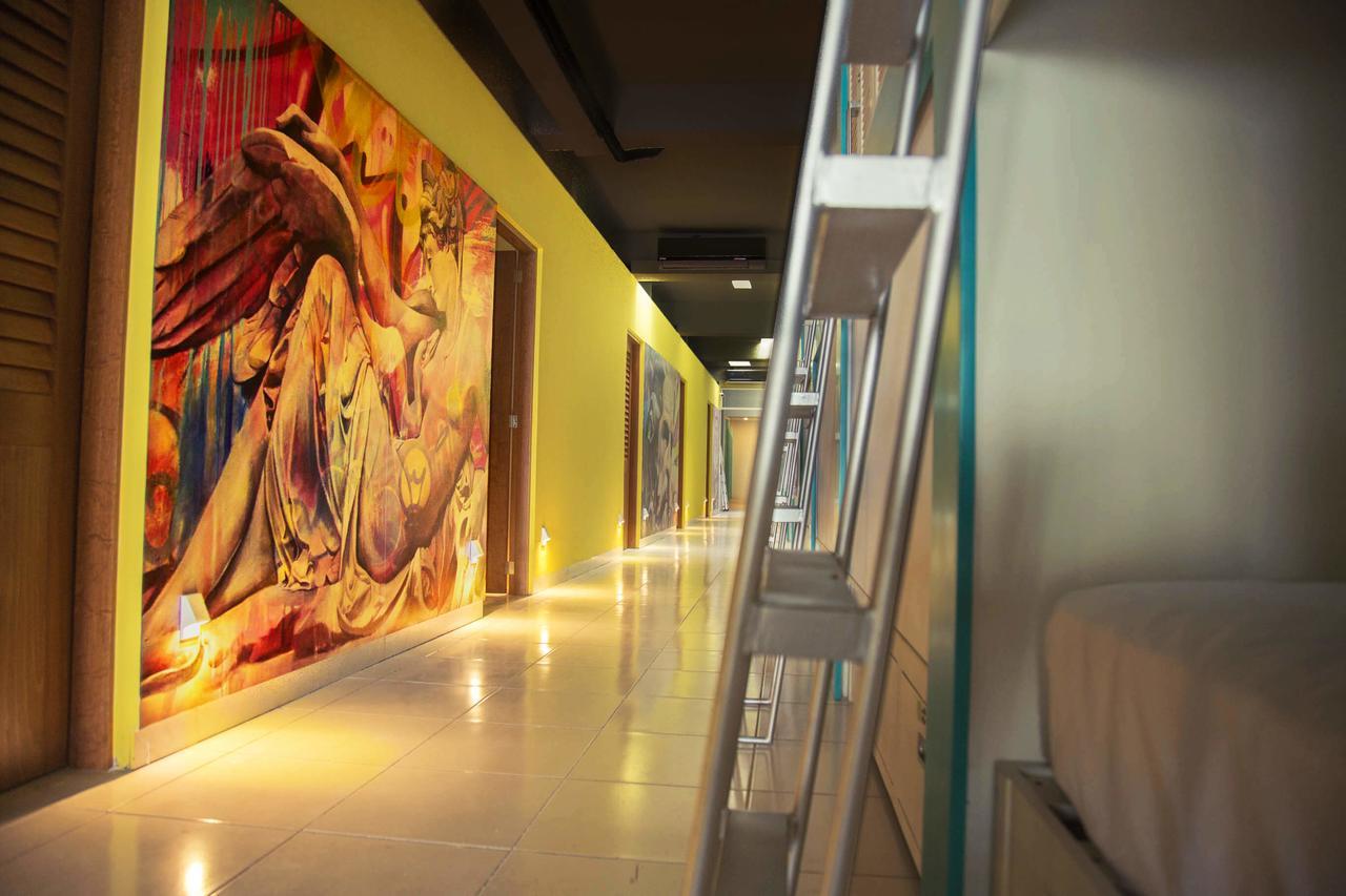 Hostel Frente Al Mar Tropico 20º Cozumel Eksteriør billede