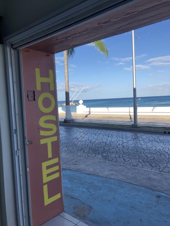 Hostel Frente Al Mar Tropico 20º Cozumel Eksteriør billede