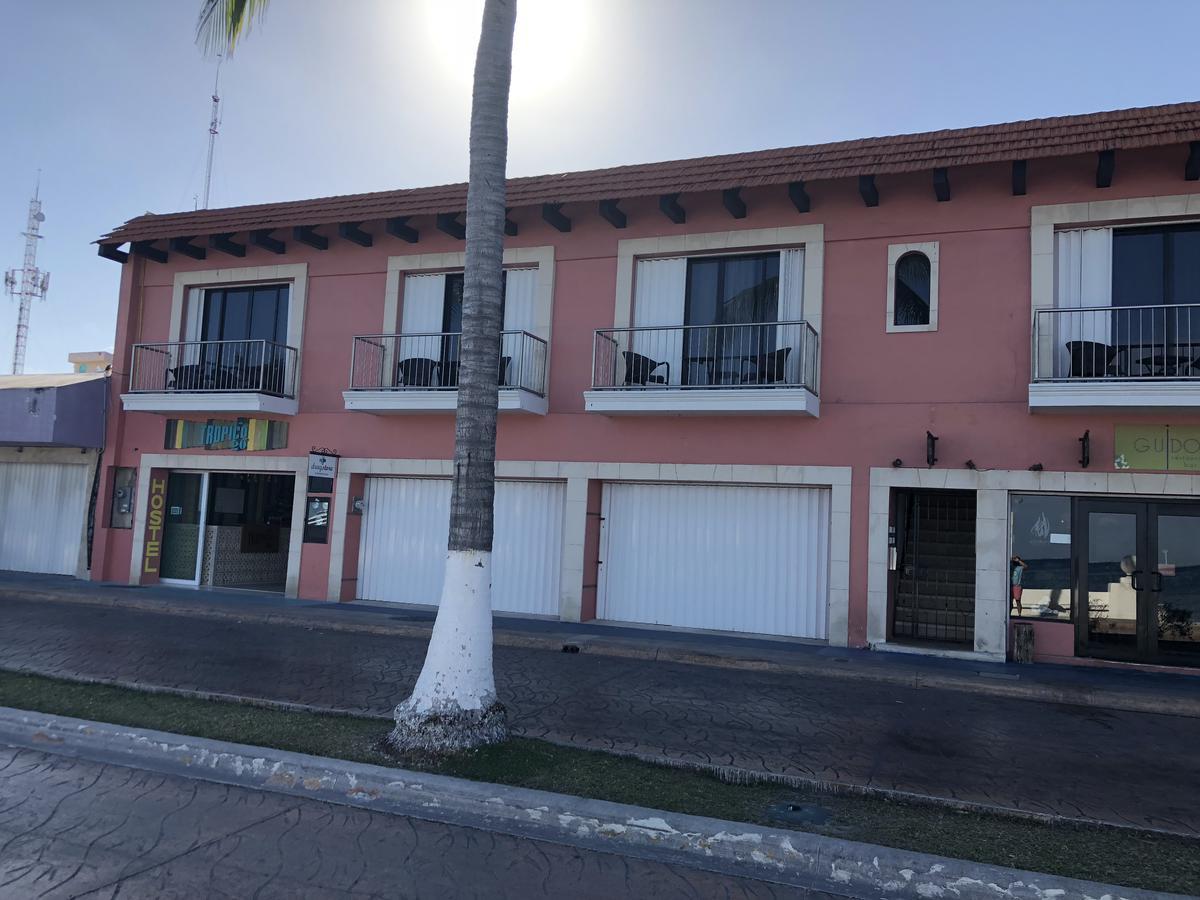 Hostel Frente Al Mar Tropico 20º Cozumel Eksteriør billede