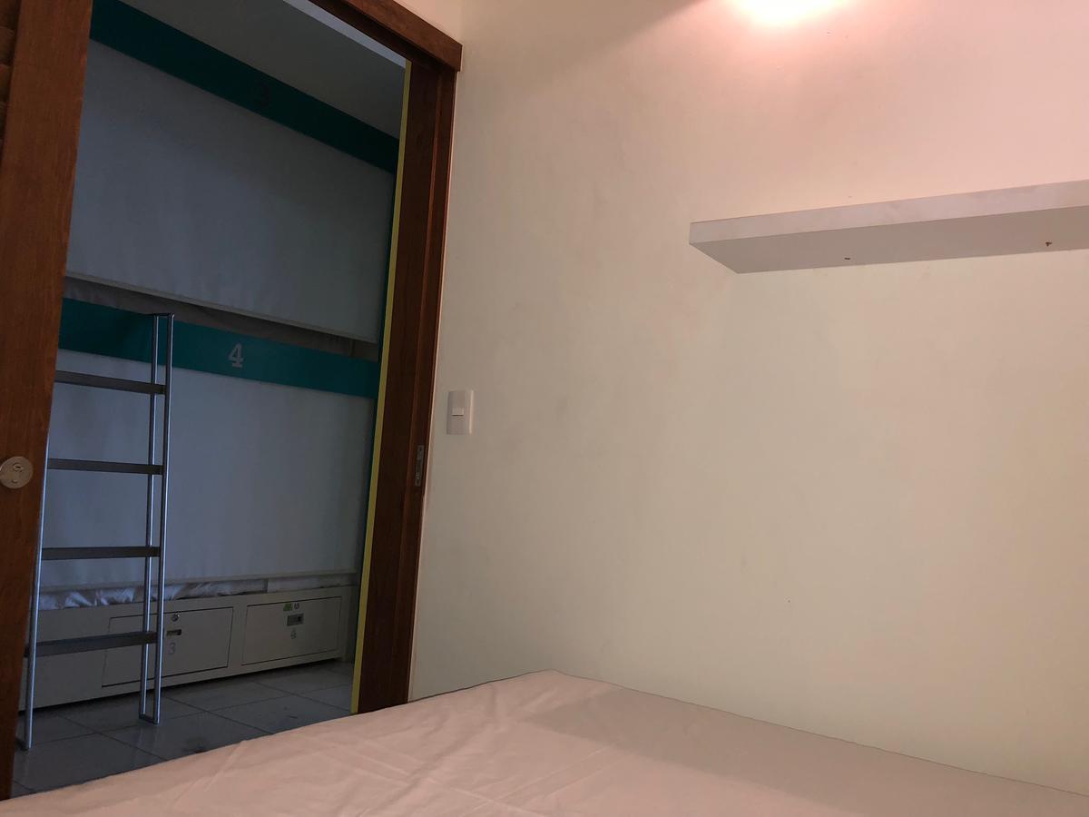 Hostel Frente Al Mar Tropico 20º Cozumel Eksteriør billede