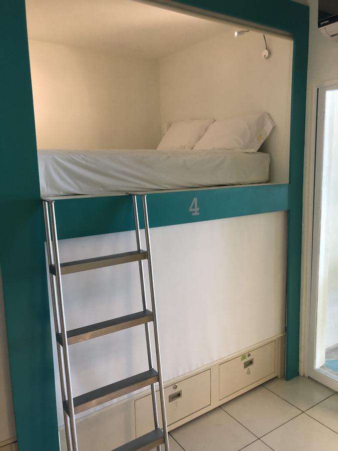 Hostel Frente Al Mar Tropico 20º Cozumel Eksteriør billede