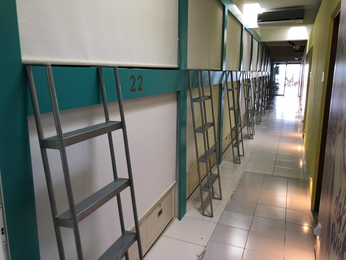 Hostel Frente Al Mar Tropico 20º Cozumel Eksteriør billede