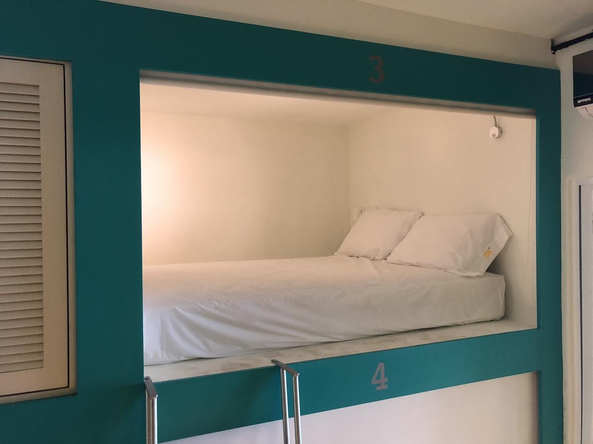 Hostel Frente Al Mar Tropico 20º Cozumel Eksteriør billede