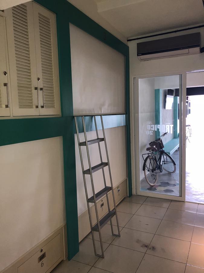 Hostel Frente Al Mar Tropico 20º Cozumel Eksteriør billede