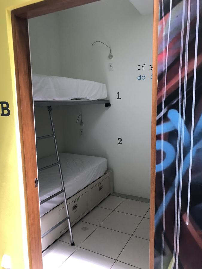 Hostel Frente Al Mar Tropico 20º Cozumel Eksteriør billede