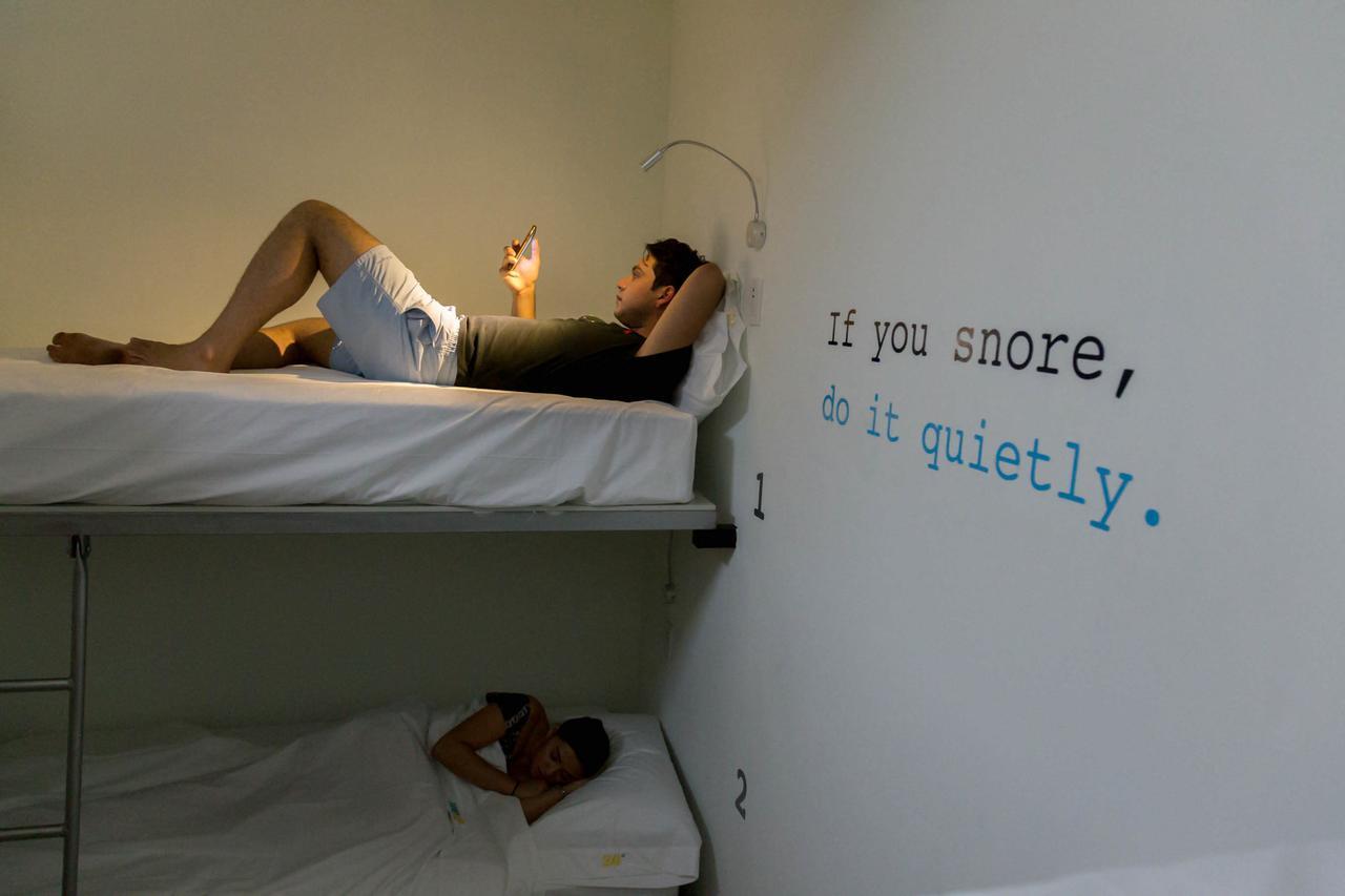 Hostel Frente Al Mar Tropico 20º Cozumel Eksteriør billede