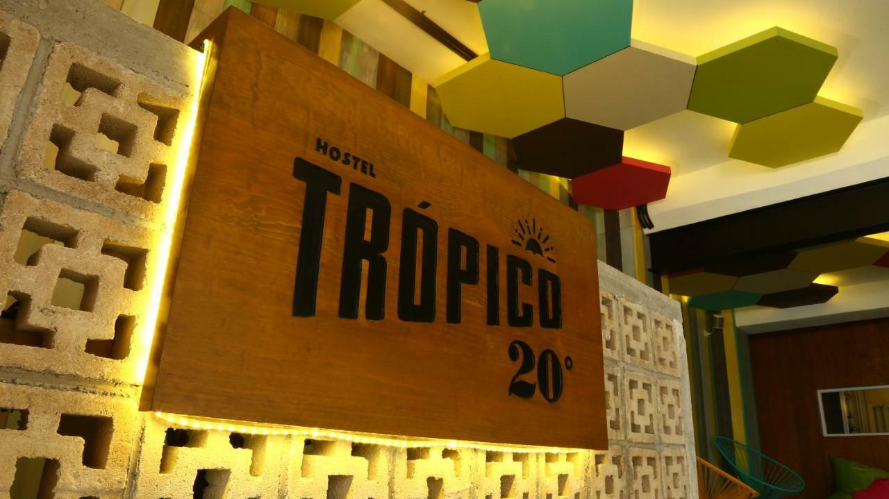 Hostel Frente Al Mar Tropico 20º Cozumel Eksteriør billede